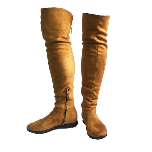 Bota Larga piso para mujer, Nyxmart ®