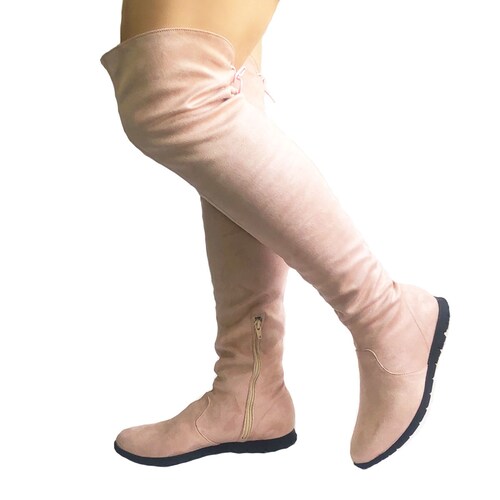 Bota Larga piso para mujer, Nyxmart ®