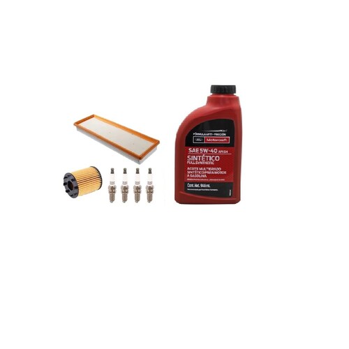 Kit De Afinacion Fiat 500 2012,2015 Aceite Sintetico