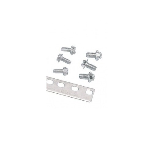 Barra Vertical Panduit RGS134-1Y  Para Tierra Física  2M de Largo  Para Montaje en Rack 