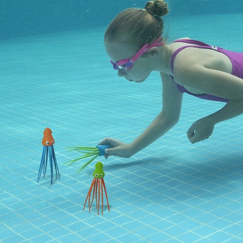 Juguete De Buceo De Pulpo De Colores Juguete De Natación