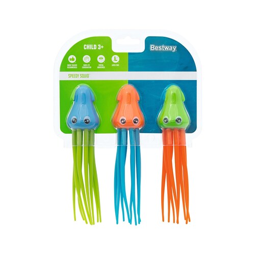 Juguete De Buceo De Pulpo De Colores Juguete De Natación
