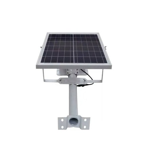 Lámpara Suburbana con Panel Solar Megaluz AP APS01W125