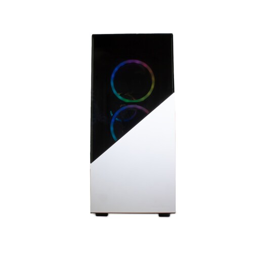 Cpu Rgb Core I5 4ta 16gb Ram 120gb Ssd 500gb Hdd Tarjeta 2gb (Reacondicionado)