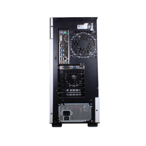 Cpu Rgb Core I5 4ta 16gb Ram 120gb Ssd 500gb Hdd Tarjeta 2gb (Reacondicionado)