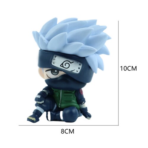 Juguete Muñeco Figura Kakashi Pequeño Anime