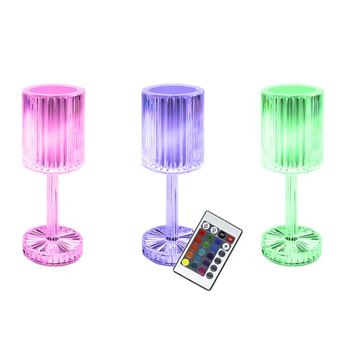 Lámpara de Mesa con Luz RGB Tianlai LDM-03