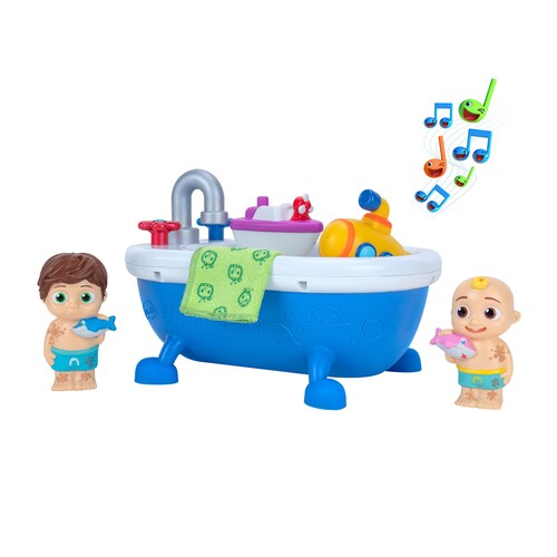Cocomelon Set De Juego Musical Para Bañarse Con Sonidos