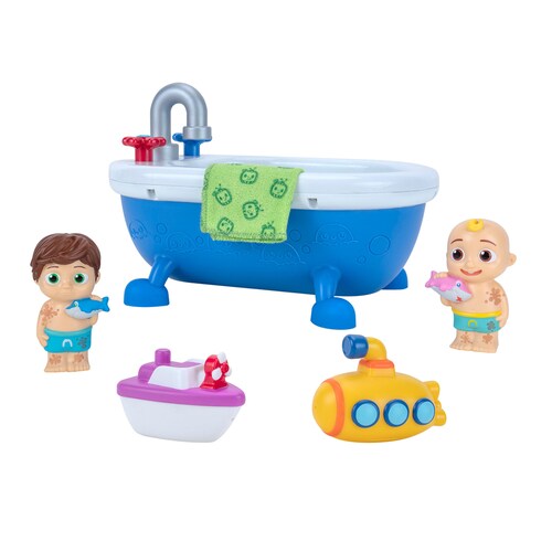 Cocomelon Set De Juego Musical Para Bañarse Con Sonidos