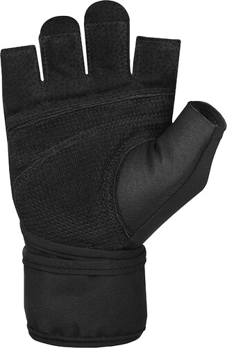 Guantes Muñequera Hombre Harbinger Gym Grip Wristwrap 10526