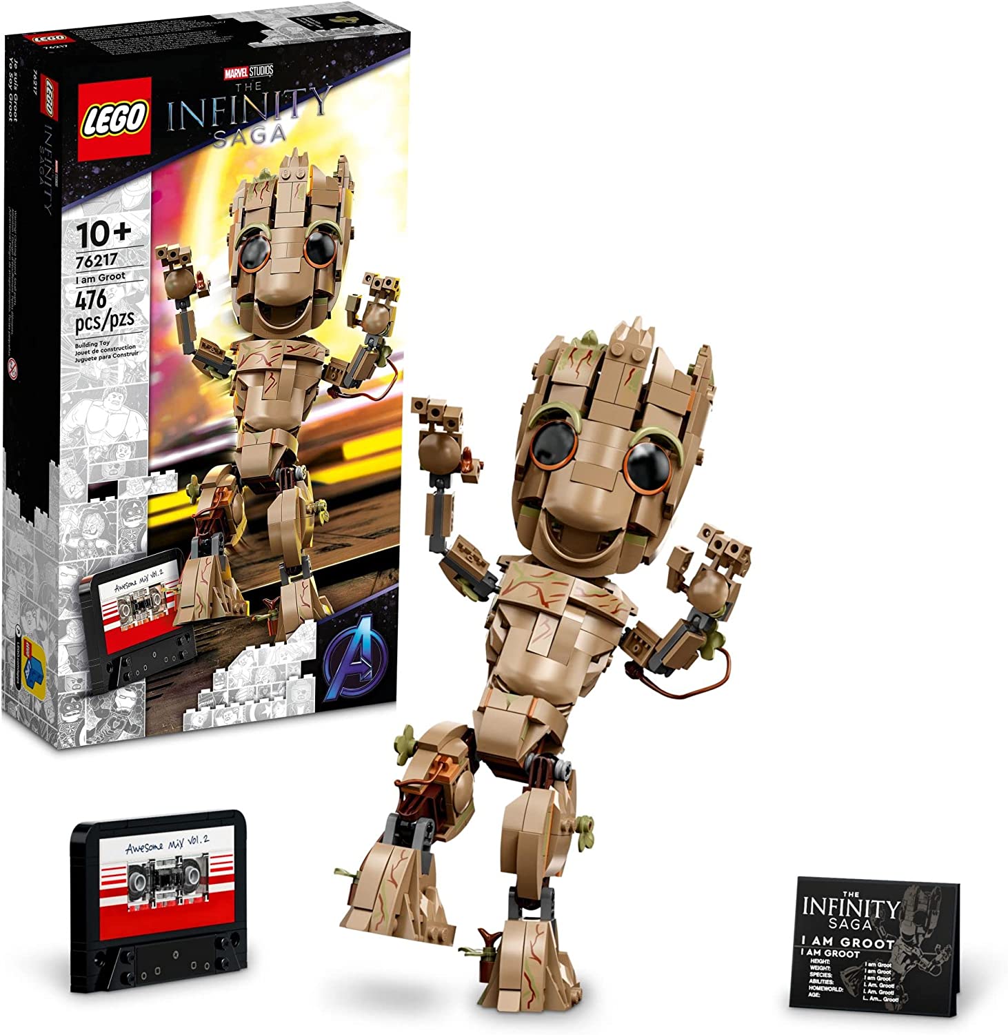 Lego Marvel