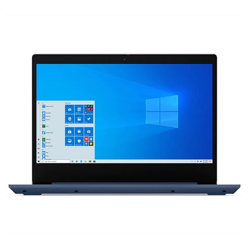 Laptop Lenovo 14IGL05 Intel N4020 1TB  8GB Ram Windows 11 - Azul + Mochila + Base Enfriadora + Mouse