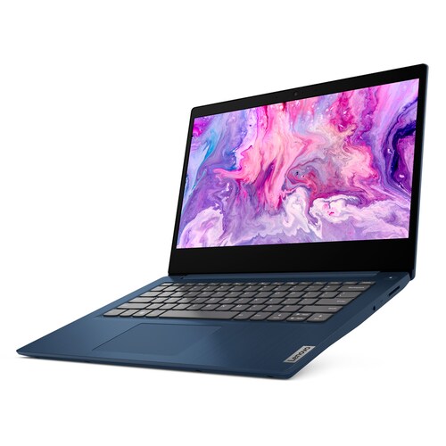 Laptop Lenovo 14IGL05 Intel N4020 1TB  8GB Ram Windows 11 - Azul + Mochila + Base Enfriadora + Mouse