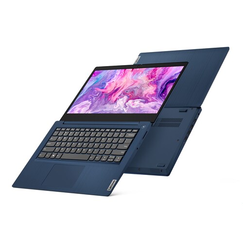 Laptop Lenovo 14IGL05 Intel N4020 1TB  8GB Ram Windows 11 - Azul + Mochila + Base Enfriadora + Mouse