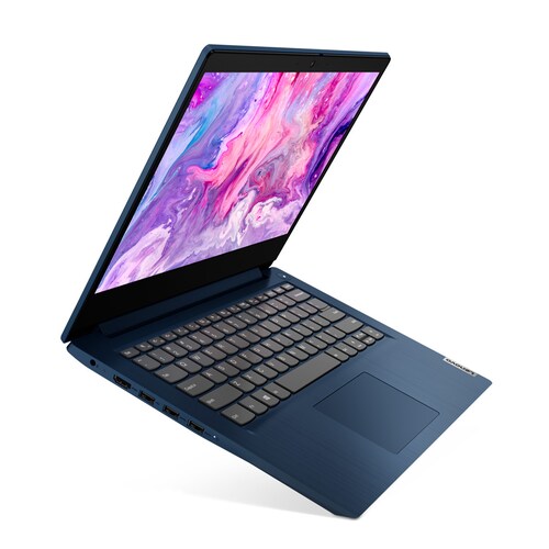 Laptop Lenovo 14IGL05 Intel N4020 1TB  8GB Ram Windows 11 - Azul + Mochila + Base Enfriadora + Mouse