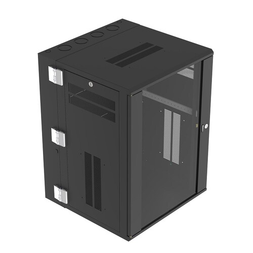 Panduit Gabinete para Pared 19'', 18RU, hasta 136Kg, Negro 