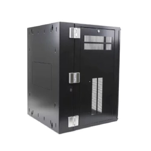 Panduit Gabinete para Pared 19'', 18RU, hasta 136Kg, Negro 