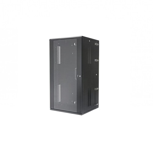 Panduit Gabinete PanZone de Pared con Puerta Ventilada 19", 26U, hasta 158kg, Negro 