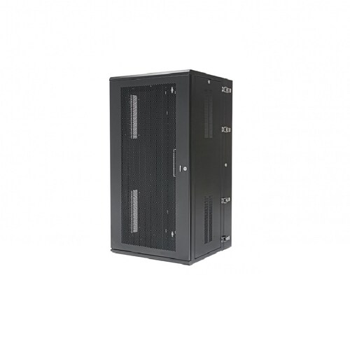Panduit Gabinete PanZone de Pared con Puerta Ventilada 19", 26U, hasta 158kg, Negro 