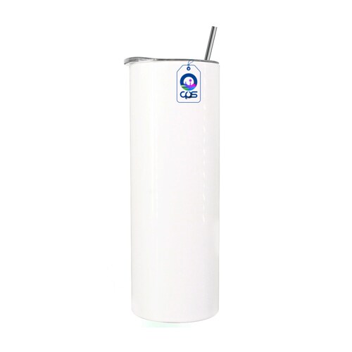 Vaso skinny de 600 ml. para sublimar (10 piezas)..