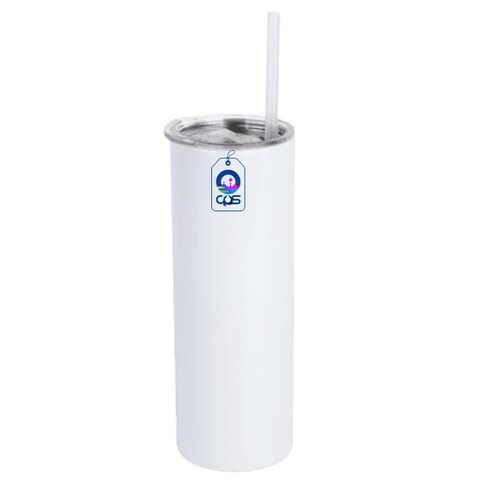  Vaso skinny de 600 ml. para sublimación.