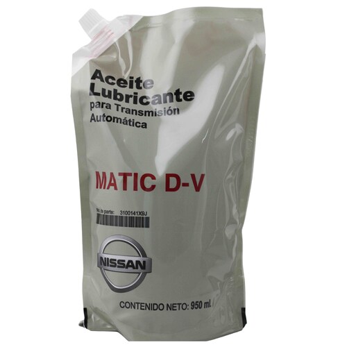 Aceite para transmisión automática 1 lt original Nissan MATIC D-V
