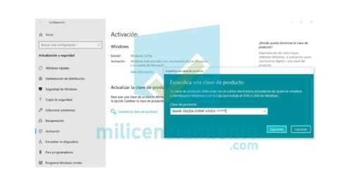 Windows 10 Professional + Office Home And Business 2019