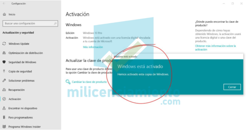 Windows 10 Professional + Office Home And Business 2019