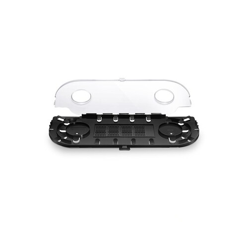 Panduit FOSMF Fibra Óptica Empalme, Negro 