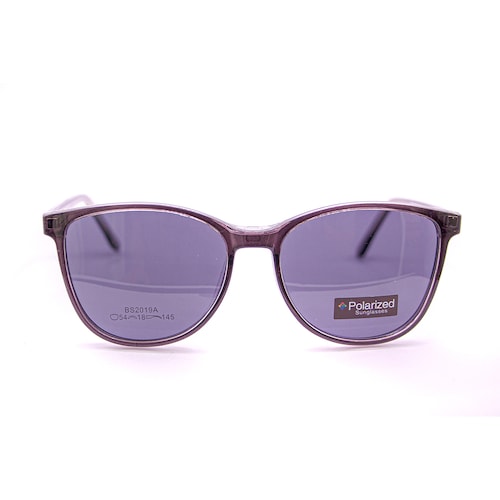 Armazón Con Clip On Solar Black