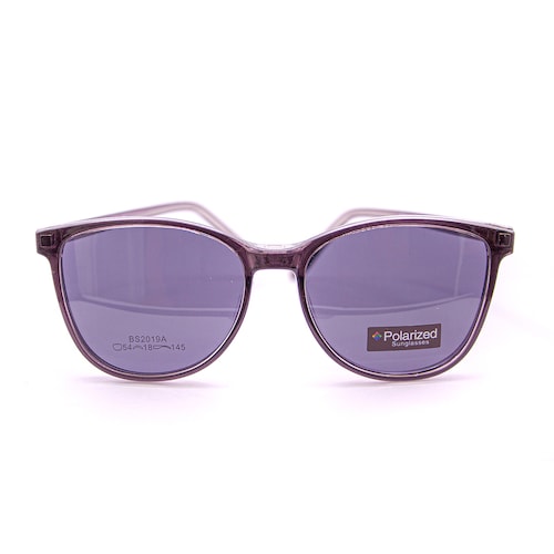 Armazón Con Clip On Solar Black