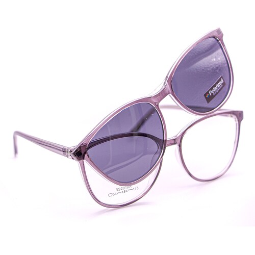 Armazón Con Clip On Solar Black