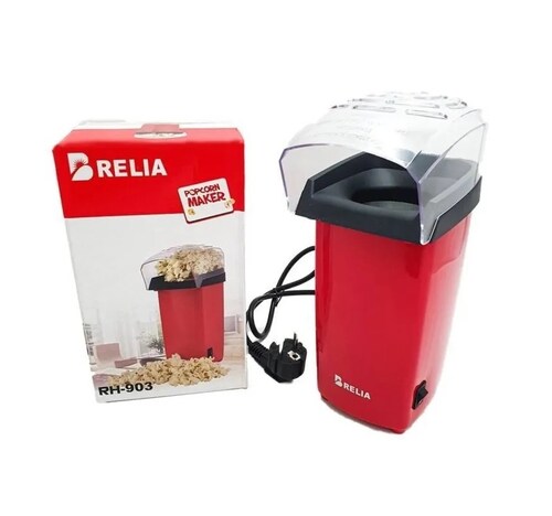 Mini Maquina Para Palomitas De Maiz Popcorn Aire Caliente