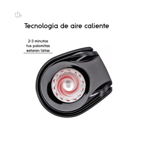 Mini Maquina Para Palomitas De Maiz Popcorn Aire Caliente