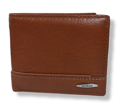 Cartera para caballero en piel Marca Horse Imperial