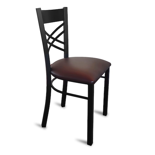 Silla metálica para restaurante, bar, cafetería ó comedor modelo Habana  Malecon