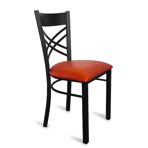 Silla metálica para restaurante, bar, cafetería ó comedor modelo Habana  Malecon