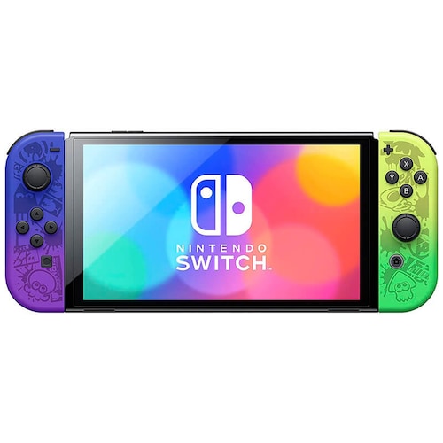 Consola Nintendo Switch Oled Modelo Splatoon 3 Special Edition Pantalla 7 pulgadas