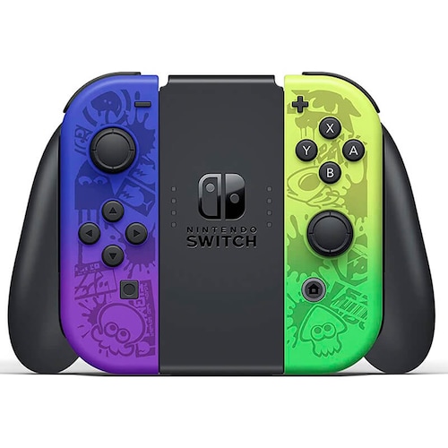 Consola Nintendo Switch Oled Modelo Splatoon 3 Special Edition Pantalla 7 pulgadas