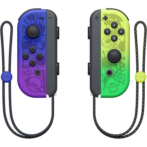 Consola Nintendo Switch Oled Modelo Splatoon 3 Special Edition Pantalla 7 pulgadas