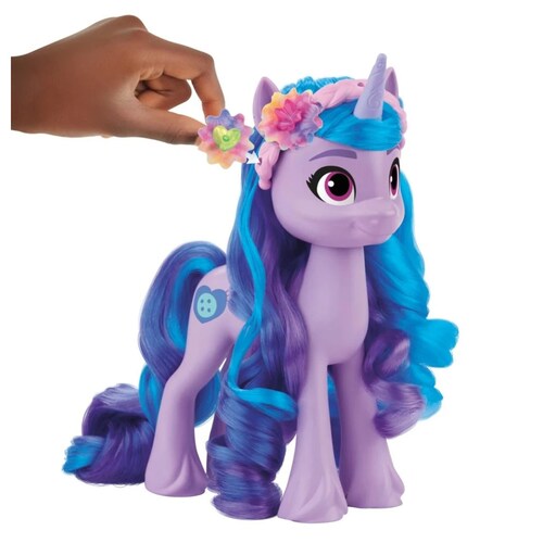 My Little Pony Izzy Moonbow Unicorn Charms Con Estilo *sk
