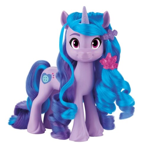 My Little Pony Izzy Moonbow Unicorn Charms Con Estilo *sk