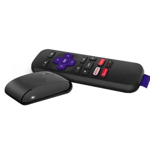Roku Express 3930 estándar 32MB negro con 512MB de memoria RAM