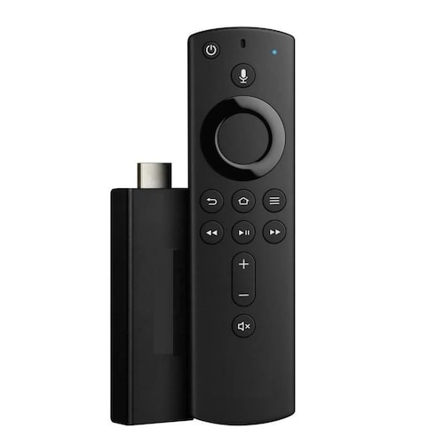 Amazon Fire TV Stick 4K de voz 8GB negro con 1.5GB de memoria RAM