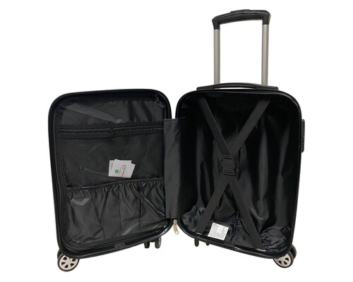 Maleta  Peak Tour Pineville Llantas Spinner