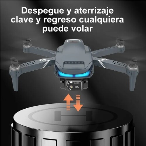 Dron Cuadricóptero A Control Remoto C/cámara 4k Hd