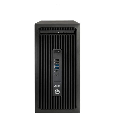 Workstation HP Z238- Xeon Six Core- 16GB RAM- 2TB HDD- NVIDIA K2000 (2GB)- Win 10 Pro- Equipo Clase A, Reacondicionado..
