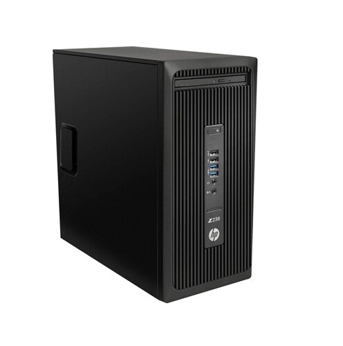 Workstation HP Z238- Xeon Six Core- 16GB RAM- 2TB HDD- NVIDIA K2000 (2GB)- Win 10 Pro- Equipo Clase A, Reacondicionado..