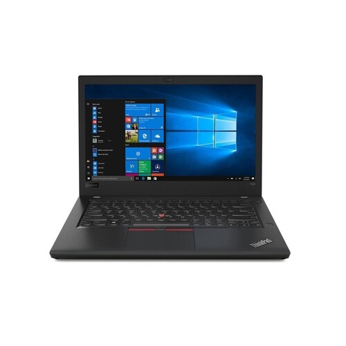 Laptop Lenovo T480S- 14"- Intel Core i7, 8va gen- 24GB RAM- 512GB SSD- WINDOWS 10 Pro- Equipo Clase A, Reacondicionado.