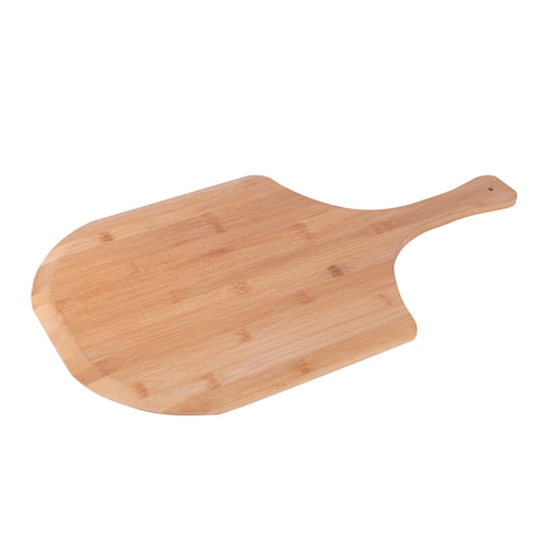 Tabla pala para pizza cuadrada de bambú Tutti.